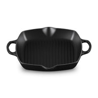 30 cm - Le Creuset Evolution Grill Bistecchiera Quadrato Profondo In Ghisa Vetrificata