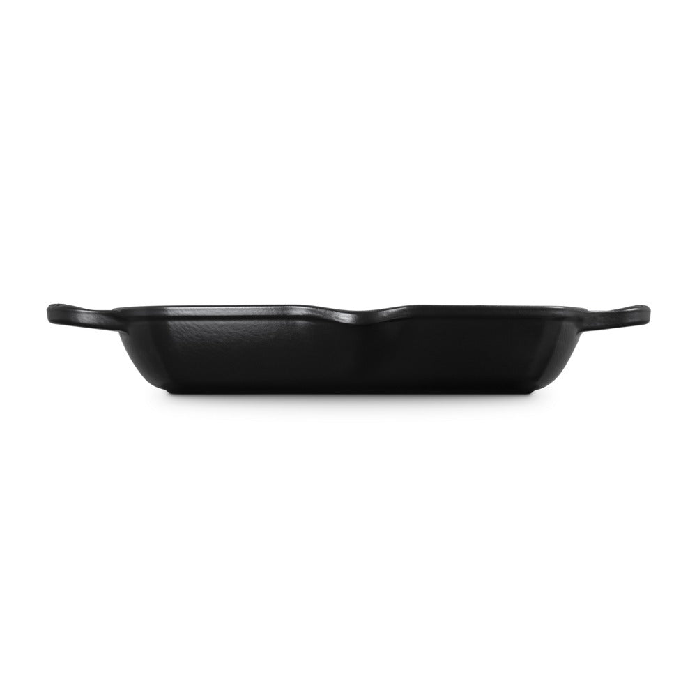 30 cm - Le Creuset Evolution Grill Bistecchiera Quadrato Profondo In Ghisa Vetrificata