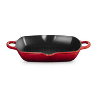 30 cm - Le Creuset Evolution Grill Bistecchiera Quadrato Profondo In Ghisa Vetrificata