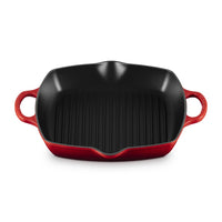 30 cm - Le Creuset Evolution Grill Bistecchiera Quadrato Profondo In Ghisa Vetrificata