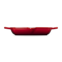 30 cm - Le Creuset Evolution Grill Bistecchiera Quadrato Profondo In Ghisa Vetrificata