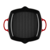 30 cm - Le Creuset Evolution Grill Bistecchiera Quadrato Profondo In Ghisa Vetrificata