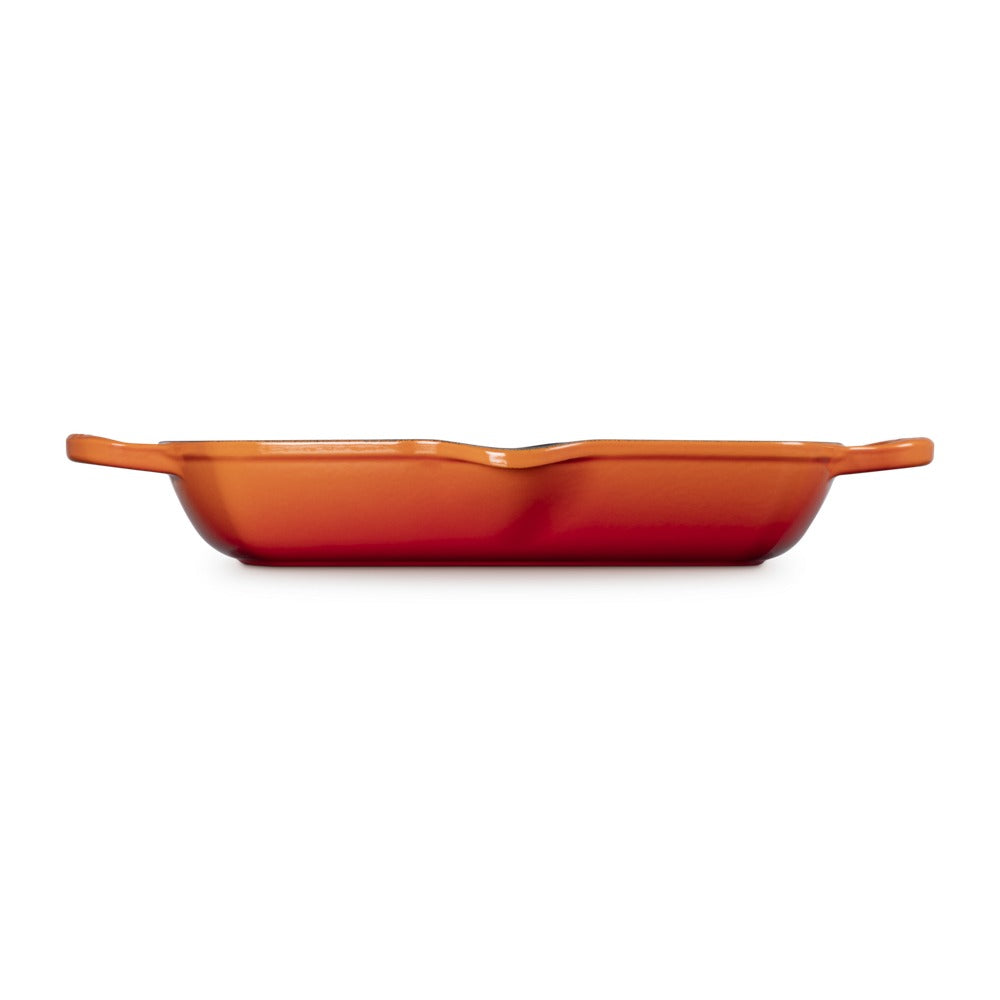 30 cm - Le Creuset Evolution Grill Bistecchiera Quadrato Profondo In Ghisa Vetrificata