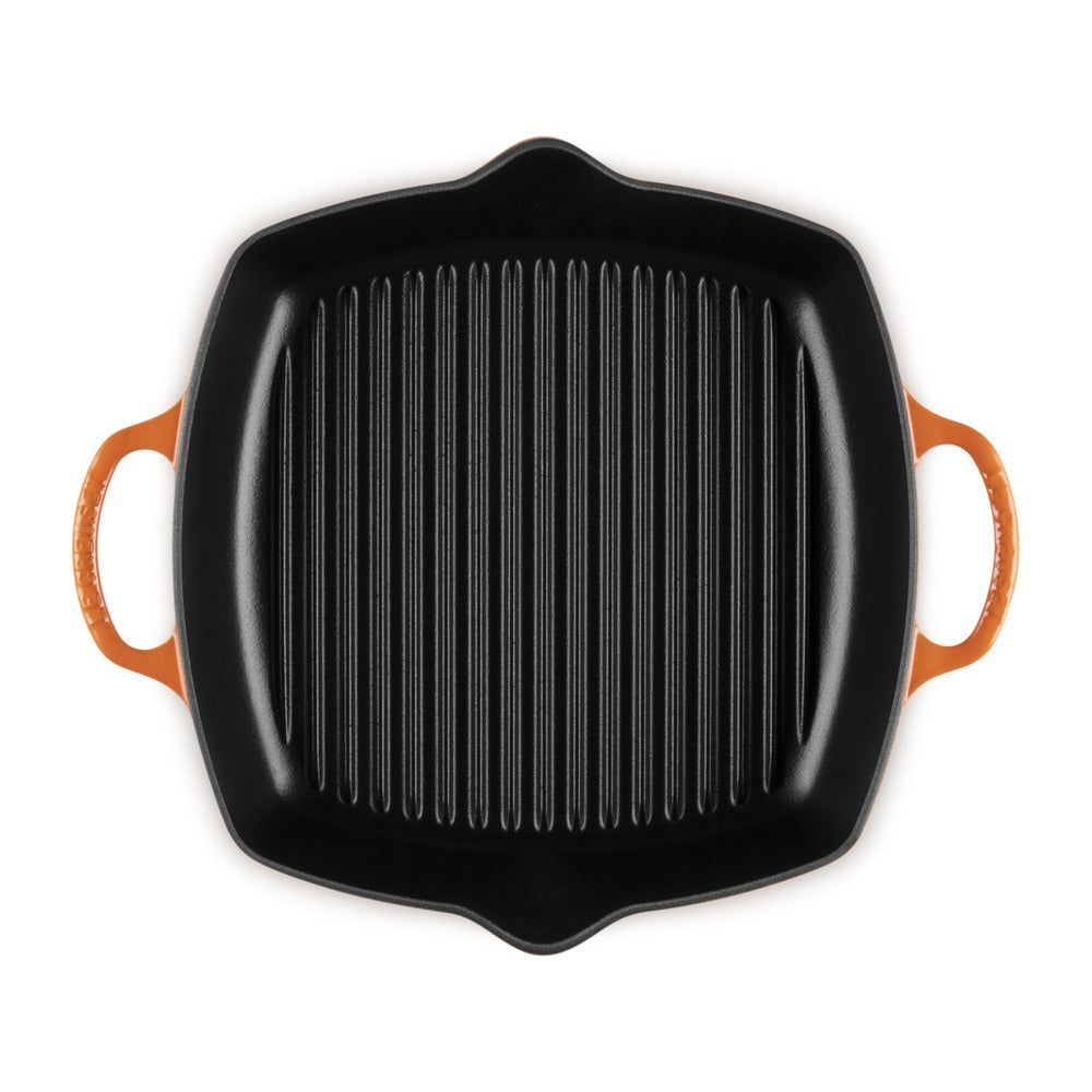 30 cm - Le Creuset Evolution Grill Bistecchiera Quadrato Profondo In Ghisa Vetrificata