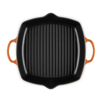 30 cm - Le Creuset Evolution Grill Bistecchiera Quadrato Profondo In Ghisa Vetrificata