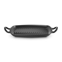 30x27 cm - Le Creuset Evolution Grill Bistecchiera Rettangolare Profondo In Ghisa Vetrificata