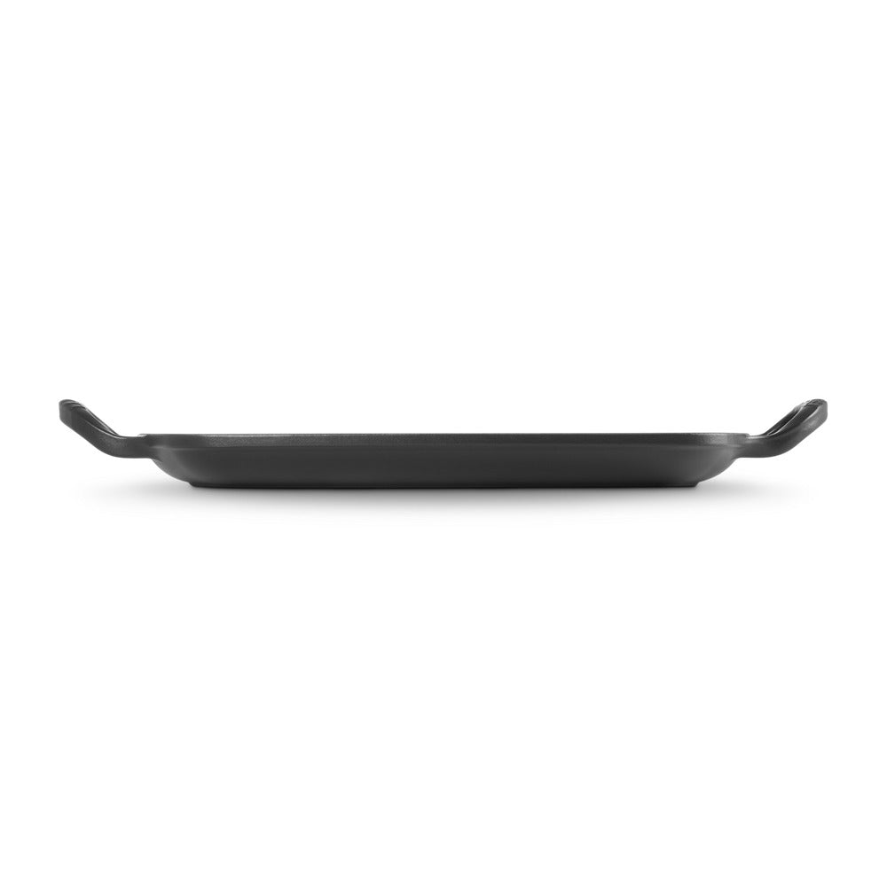 30x27 cm - Le Creuset Evolution Grill Bistecchiera Rettangolare Profondo In Ghisa Vetrificata
