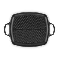 30x27 cm - Le Creuset Evolution Grill Bistecchiera Rettangolare Profondo In Ghisa Vetrificata