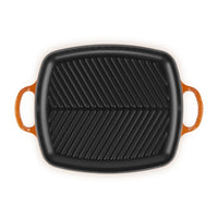 30x27 cm - Le Creuset Evolution Grill Bistecchiera Rettangolare Profondo In Ghisa Vetrificata