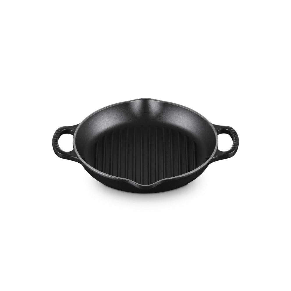 25 cm - Le Creuset Evolution Grill Bistecchiera Quadrato Profondo In Ghisa Vetrificata