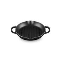 25 cm - Le Creuset Evolution Grill Bistecchiera Quadrato Profondo In Ghisa Vetrificata