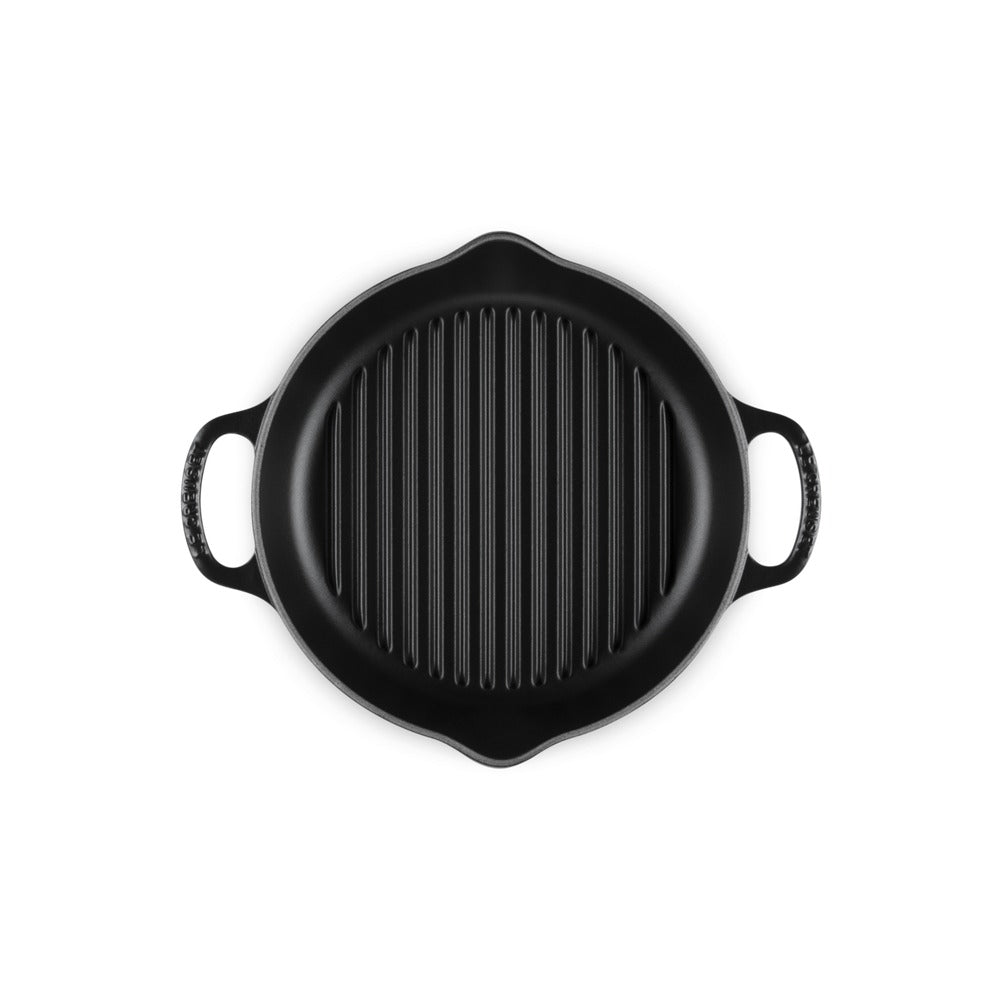25 cm - Le Creuset Evolution Grill Bistecchiera Quadrato Profondo In Ghisa Vetrificata