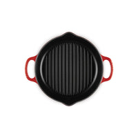 25 cm - Le Creuset Evolution Grill Bistecchiera Quadrato Profondo In Ghisa Vetrificata