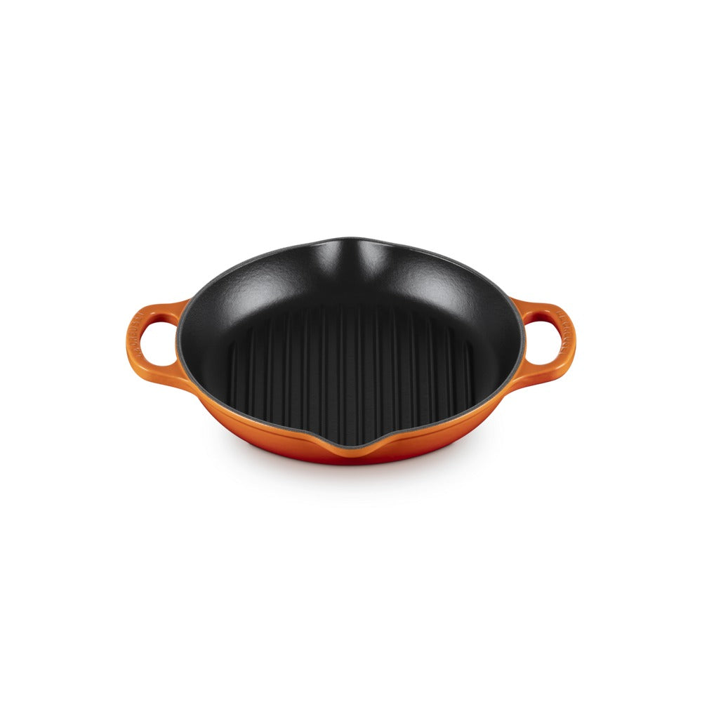 25 cm - Le Creuset Evolution Grill Bistecchiera Quadrato Profondo In Ghisa Vetrificata