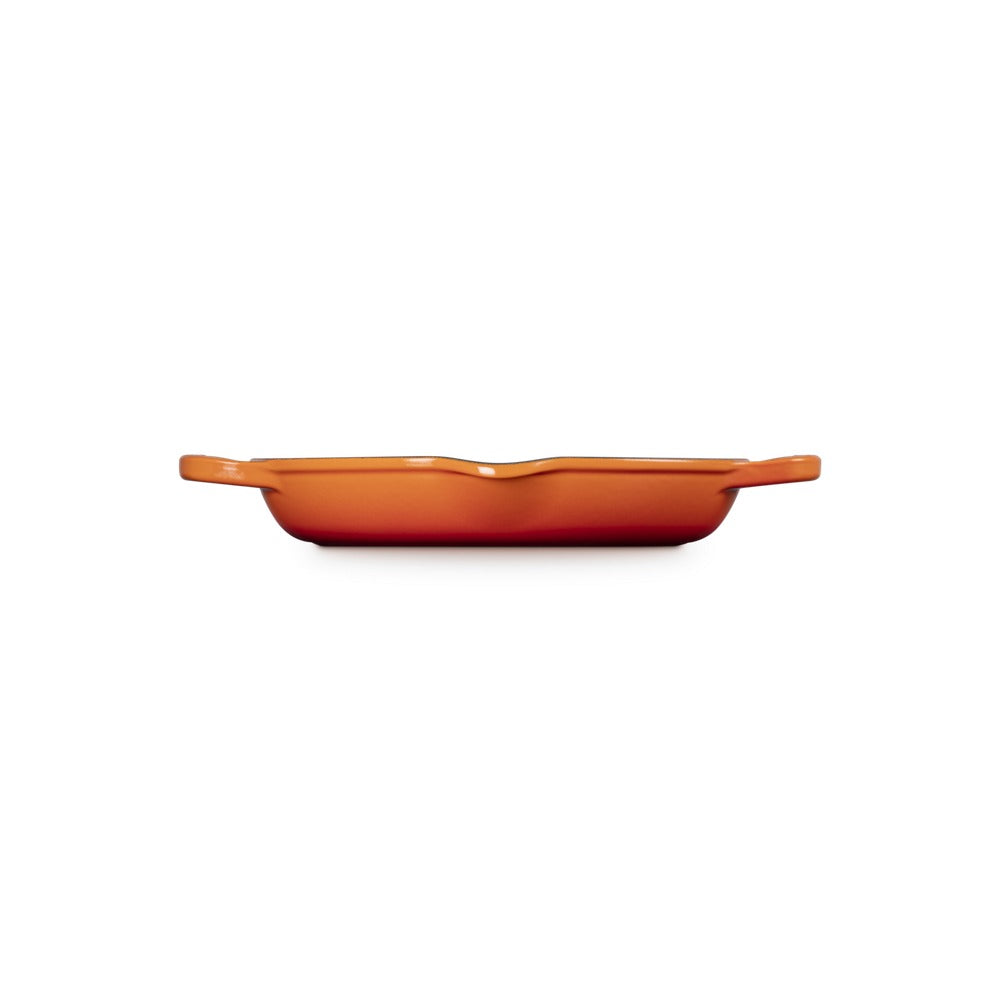 25 cm - Le Creuset Evolution Grill Bistecchiera Quadrato Profondo In Ghisa Vetrificata