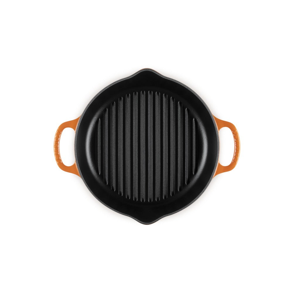 25 cm - Le Creuset Evolution Grill Bistecchiera Quadrato Profondo In Ghisa Vetrificata