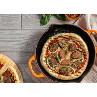 25 cm - Le Creuset Evolution Grill Bistecchiera Quadrato Profondo In Ghisa Vetrificata