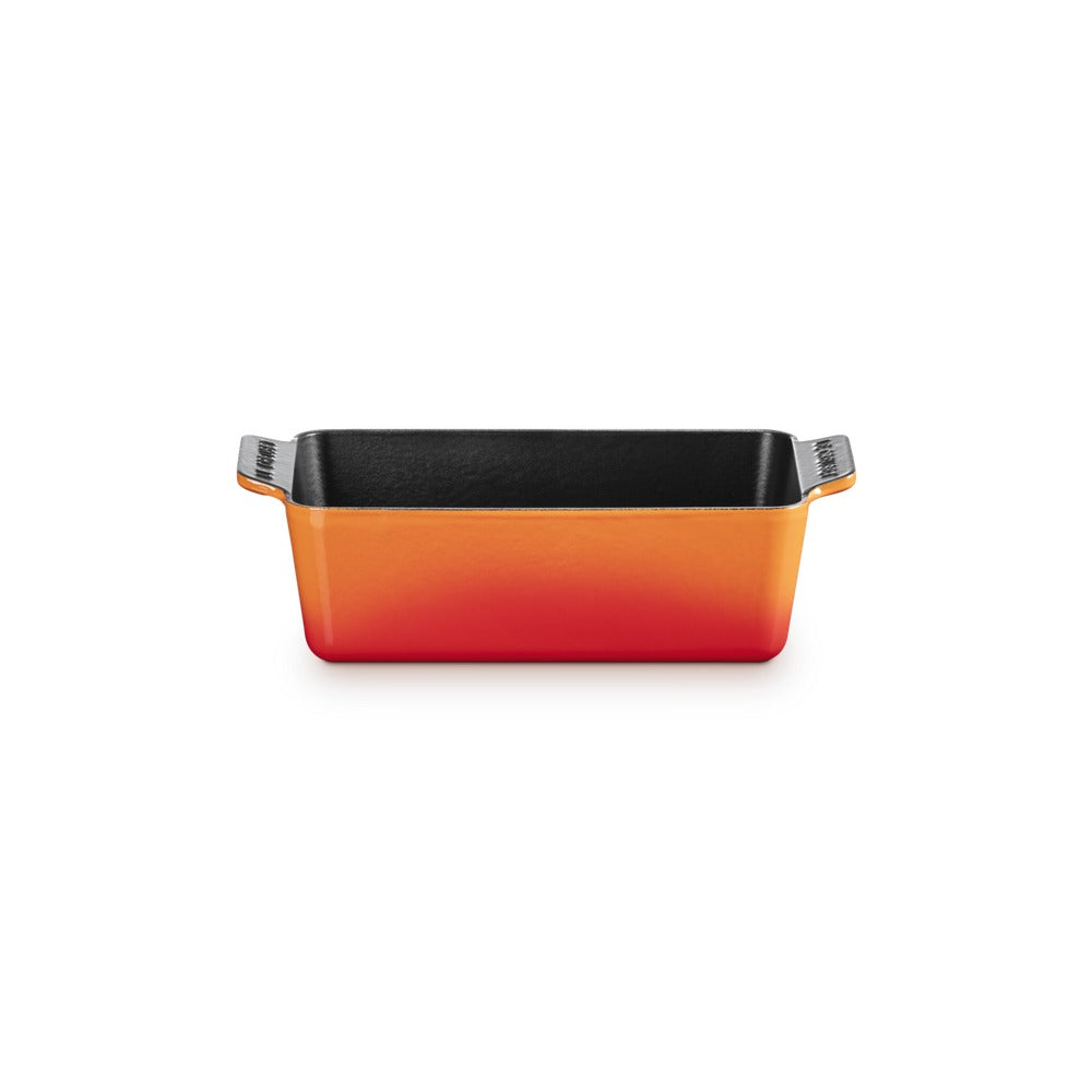 23 cm - Le Creuset Evolution Stampo Pane Rettangolare In Ghisa Vetrificata