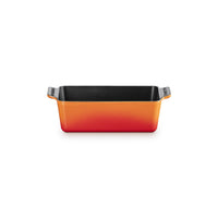 23 cm - Le Creuset Evolution Stampo Pane Rettangolare In Ghisa Vetrificata