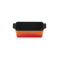 23 cm - Le Creuset Evolution Stampo Pane Rettangolare In Ghisa Vetrificata