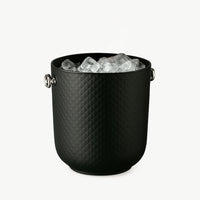 Ø 20 x h 20.5 cm - Mc Ristorazione Diamante Secchiello Champagne In Propilene