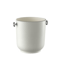 Ø 20 x h 20.5 cm - Mc Ristorazione Diamante Secchiello Champagne In Propilene