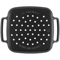 30x30 cm - Le Creuset BBQ Outdoor Grill Quadrato Forato In Ghisa