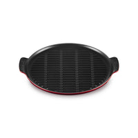 47x25cm - Le Creuset Tradition Grill Rettangolare Extralarge In Ghisa Vetrificata