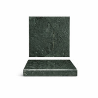 13x13 cm - Essentia Marble Piatto Presentazione Quadrato In Marmo
