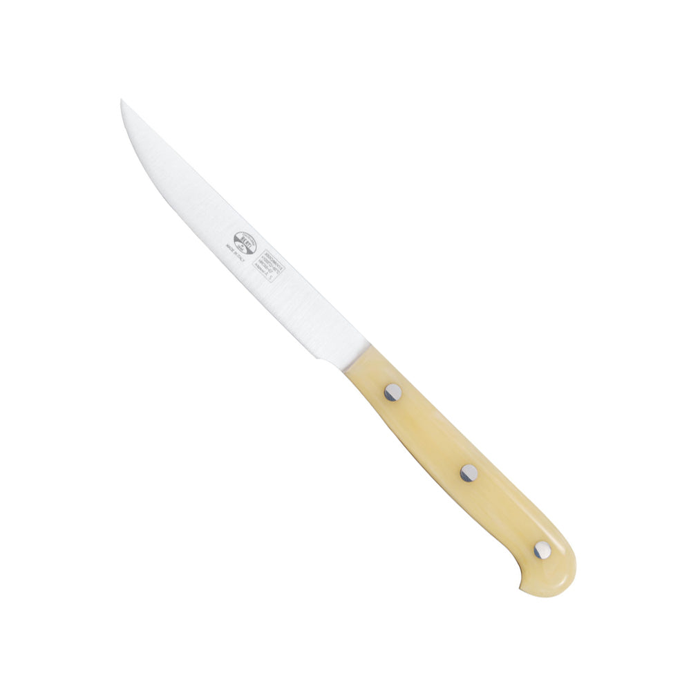 12 cm - Coltellerie Berti Duemiladodici Coltello Tavola Forgiato In Acciaio Inox Set 6 Pz