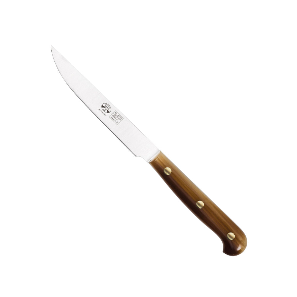 12 cm - Coltellerie Berti Duemiladodici Coltello Tavola Forgiato In Acciaio Inox Set 6 Pz