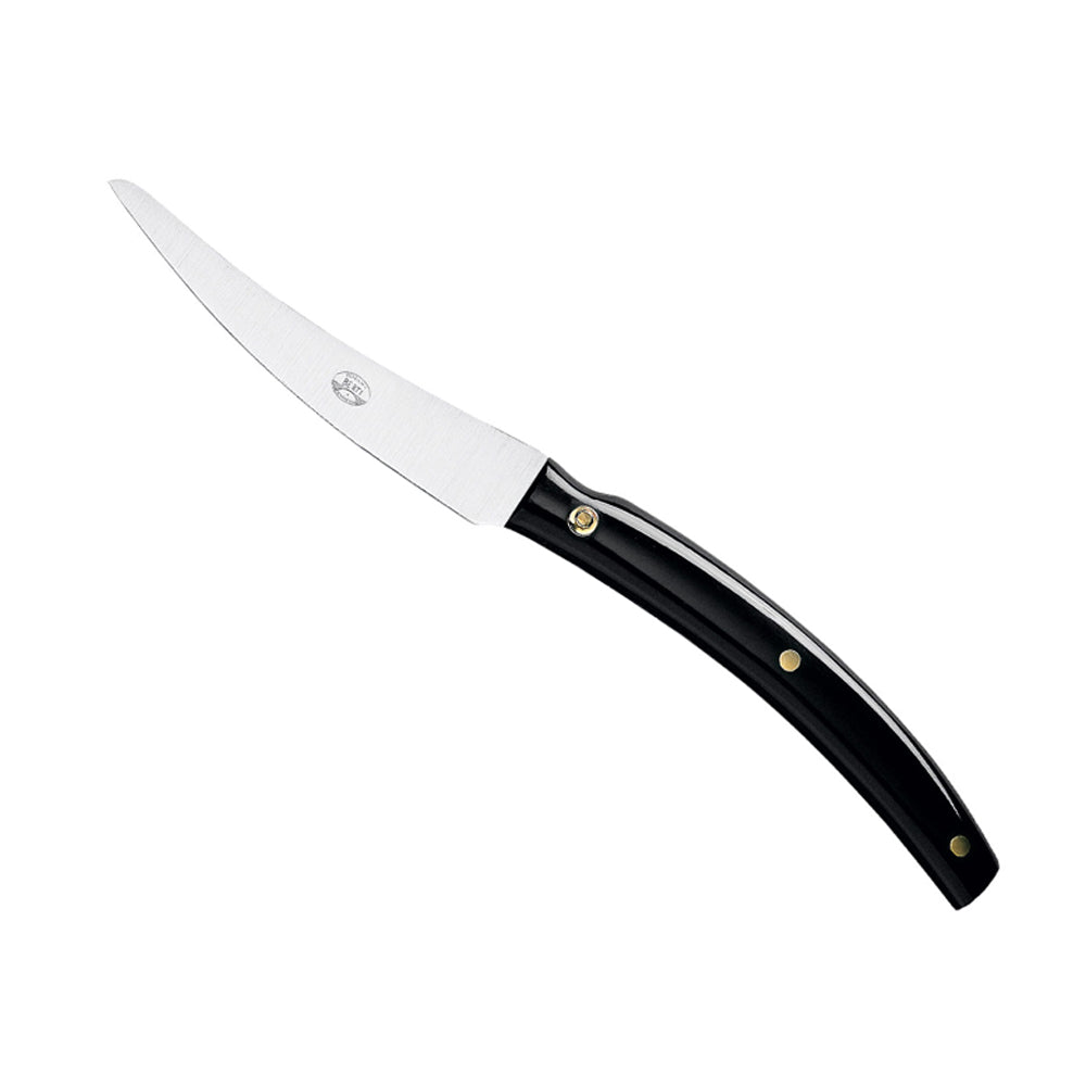 10.6 cm - Coltellerie Berti Convivio Nuovo Coltello Bistecca Forgiato In Acciaio Inox Set 6 Pz