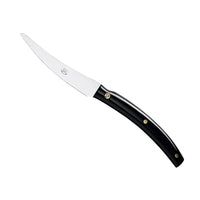 10.6 cm - Coltellerie Berti Convivio Nuovo Coltello Bistecca Forgiato In Acciaio Inox Set 6 Pz