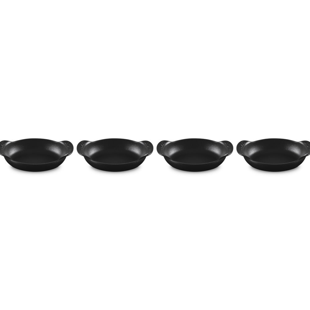 15 cm - Le Creuset Gourmand Mini Pirofila Ovale Set 4 Pz