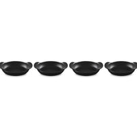 15 cm - Le Creuset Gourmand Mini Pirofila Ovale Set 4 Pz