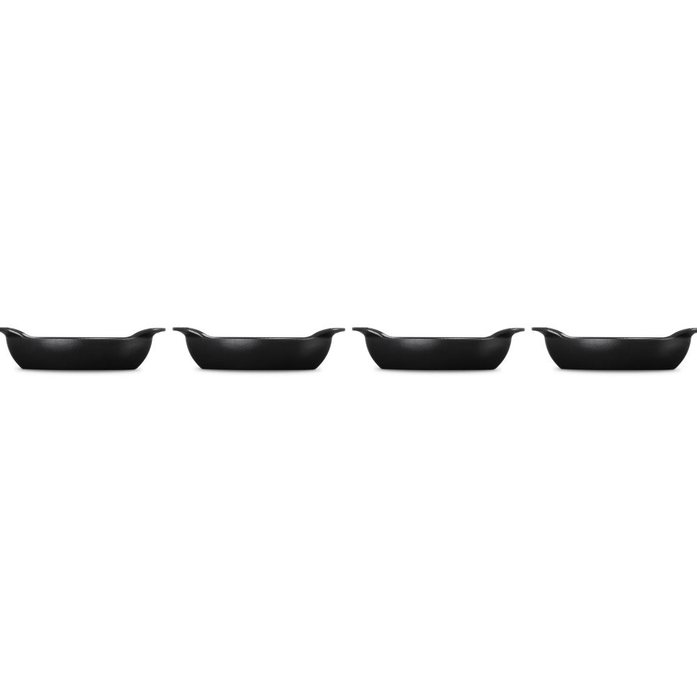 15 cm - Le Creuset Gourmand Mini Pirofila Ovale Set 4 Pz