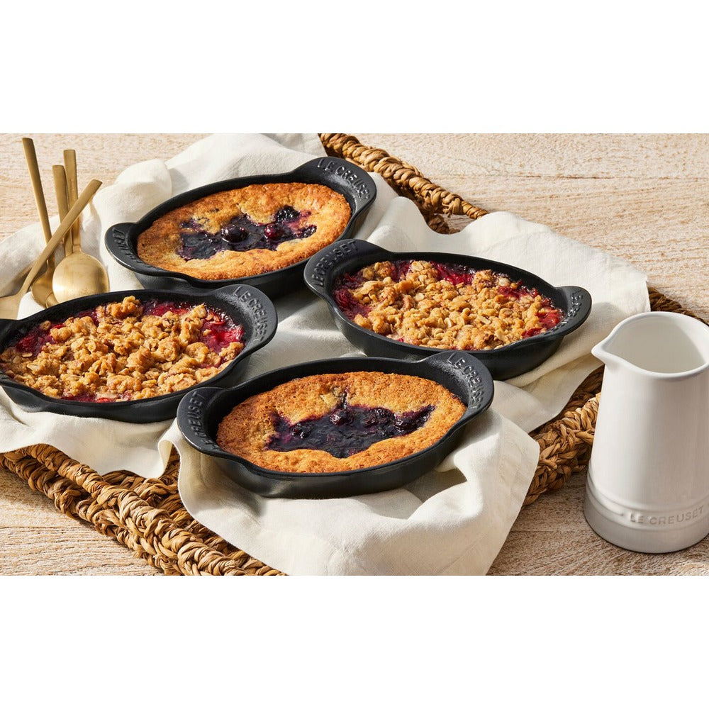 15 cm - Le Creuset Gourmand Mini Pirofila Ovale Set 4 Pz