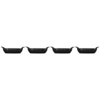 15 cm - Le Creuset Gourmand Mini Pirofila Rettangolare Set 4 Pz