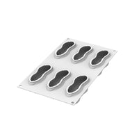 6 Forme - Silikomart Arachide 100 Stampo Dolci Frutta Realistica In Silicone Cutter Incluso