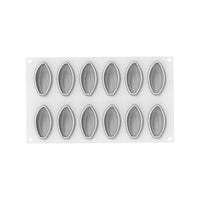 12 Forme - Silikomart Cacao 30 Stampo Dolci Frutta Realistica In Silicone Cutter Incluso