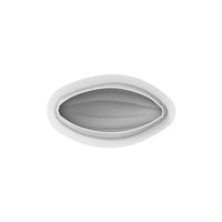 1 Forma - Silikomart Cacao 700 Stampo Dolci Frutta Realistica In Silicone Cutter Incluso