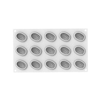 15 Forme - Silikomart Caffè 30 Stampo Dolci Frutta Realistica In Silicone Cutter Incluso