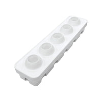 5 Forme - Silikomart Nocciola 125 Stampo Dolci Frutta Realistica In Silicone Cutter Incluso