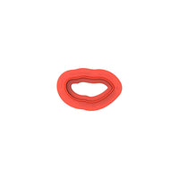 12 Forme - Silikomart Pistacchio 30 Stampo Dolci Frutta Realistica In Silicone Cutter Incluso