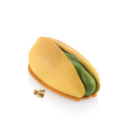1 Forma - Silikomart Pistacchio 750 Stampo Dolci Frutta Realistica In Silicone Cutter Incluso
