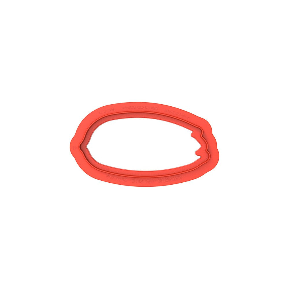 1 Forma - Silikomart Pistacchio 750 Stampo Dolci Frutta Realistica In Silicone Cutter Incluso