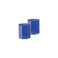 24 cl - Versace Medusa Lumiere Rhapsody Bicchiere Whisky In Cristallo - Set 2 Pz