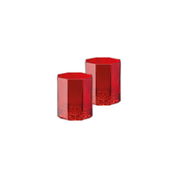 24 cl - Versace Medusa Lumiere Rhapsody Bicchiere Whisky In Cristallo - Set 2 Pz