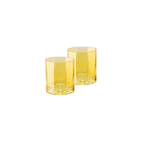 24 cl - Versace Medusa Lumiere Rhapsody Bicchiere Whisky In Cristallo - Set 2 Pz