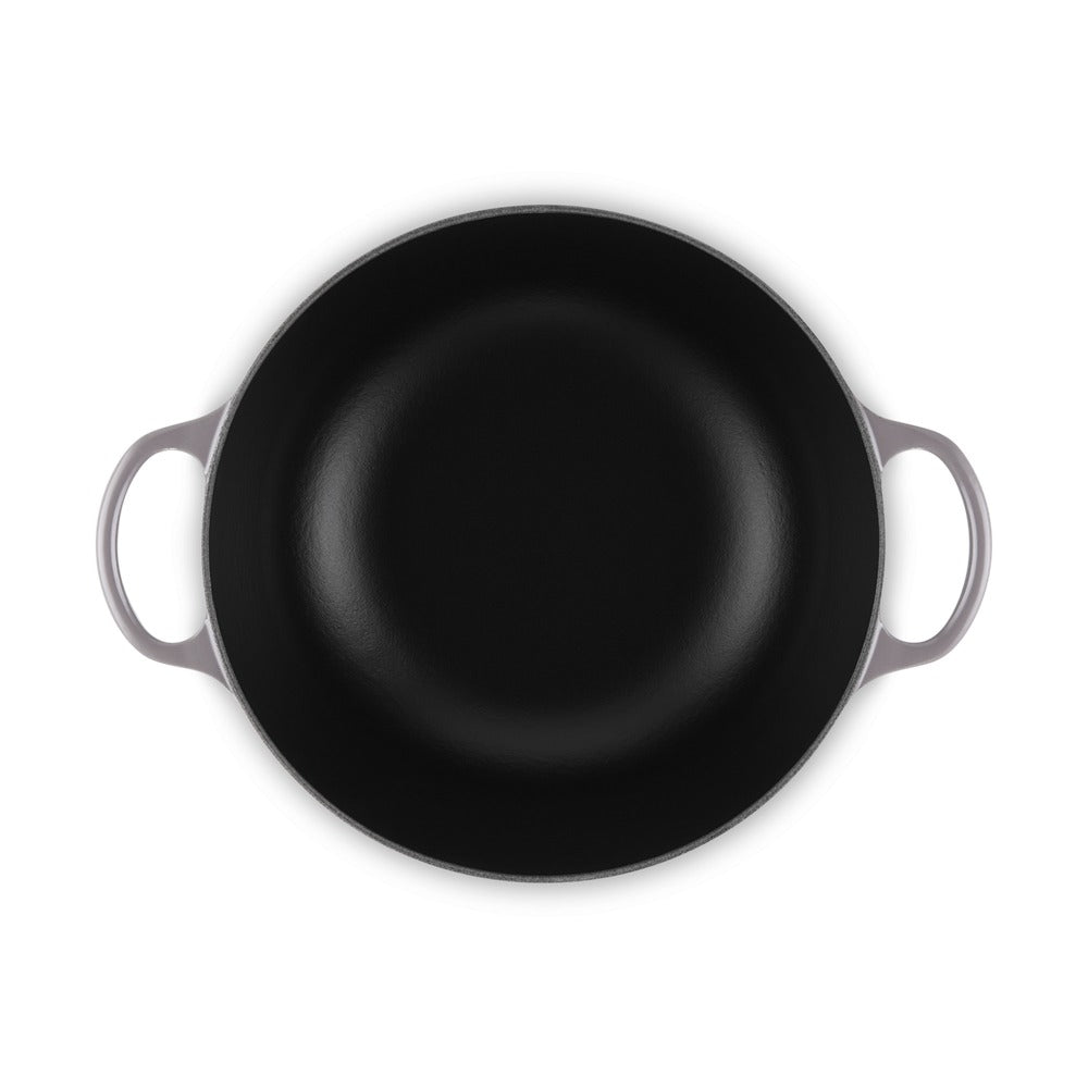 26 cm - Le Creuset Evolution Marmitta Casseruola Rotonda In Ghisa Vetrificata